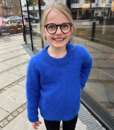 Stockholm Sweater Junior Oppskrift PetiteKnit