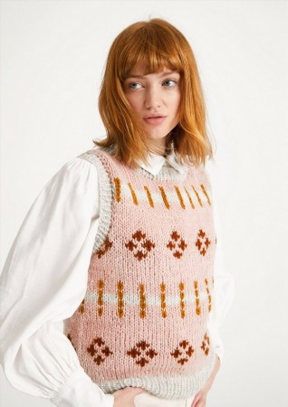 iiS Woodling_3-1 Skogafjell vest | Fritidsgarn 