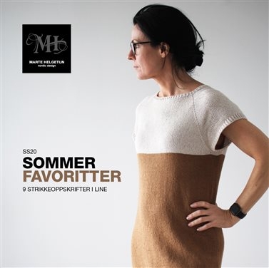 Sommerfavoritter i Line | Hefte | Marte Helgetun