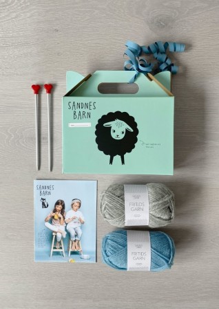Barnas strikkepakke | Sandnes Garn 