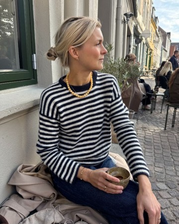 PetiteKnit Olga Blouse (oppskrift) papir