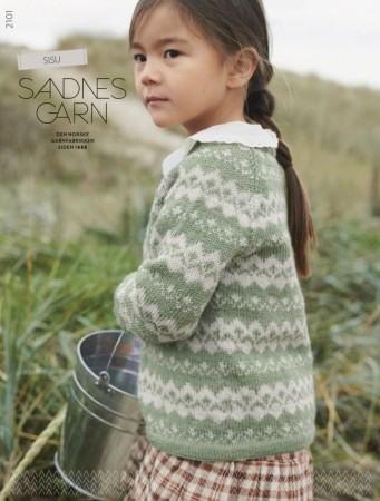 2101 Sisu barn | Hefte Sandnes Garn