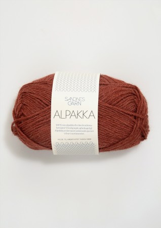Sandnes Garn Alpakka Rust 3355
