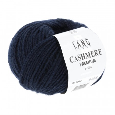 Lang Yarns Cashmere Premium 25 marine