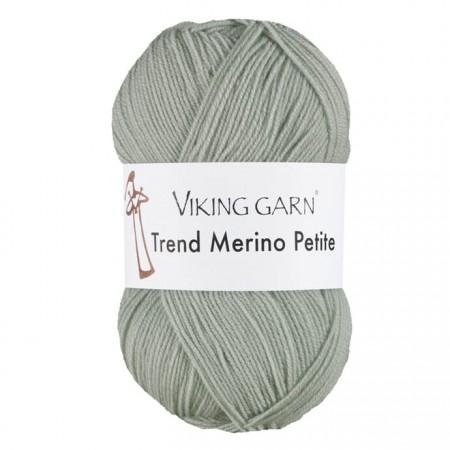 Trend Merino Petite Støvet lys grønn 334