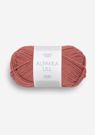 Sandnes Garn Alpakka Ull Marsala 4034