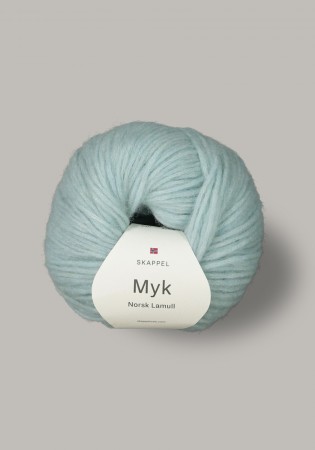 3007 Mint Myk Norsk Lamull Skappel