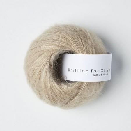 Knitting for Olive Soft Silk Mohair - Powder / Pudder