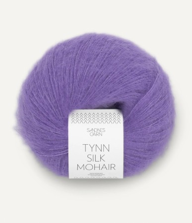 TYNN SILK MOHAIR PASJONSBLOMST 5235