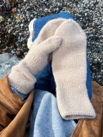 484 Tovede turvotter (oppskrift) papir