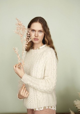 2002-2 | Wilma Genser | SILK MOHAIR | Oppskrift Sandnes Garn