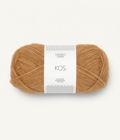 Sandnes Garn KOS LYS GULBRUN 2533