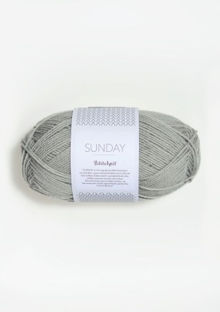 PETITEKNIT SUNDAY FOGGY GREY 1031