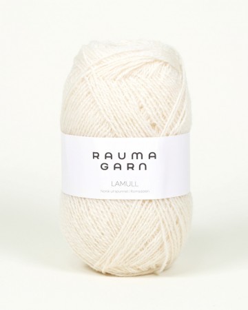 Rauma Lamullgarn Natur L11