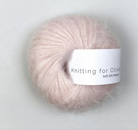Knitting for Olive Soft Silk Mohair - Ballerina / Ballerina