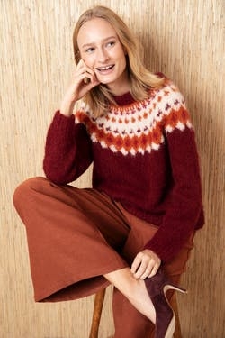 330-6 Alaskagenser Iris | Oppskrift | Rauma Garn