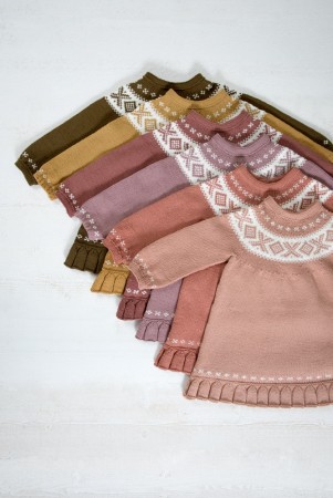 DG396-24 Cortinakjole | Lerke | Dale Garn