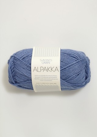 Sandnes Garn Alpakka Lavendel 5834