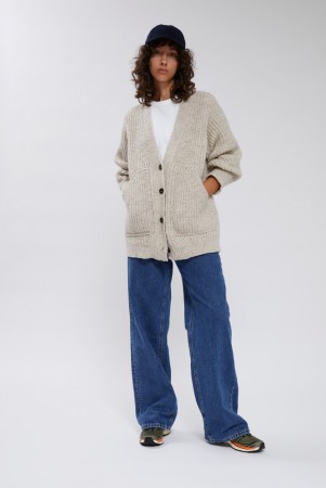 449 Dagmar jakke Fivel lys grå