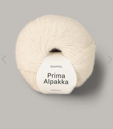Prima Alpakka Skappelgarn