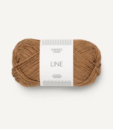 LINE GYLLEN BRUN 2553