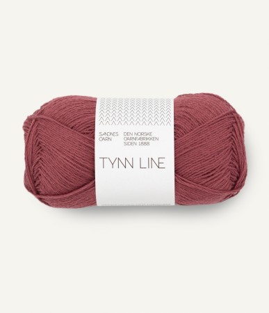 Tynn Line Rustic Rose 4353