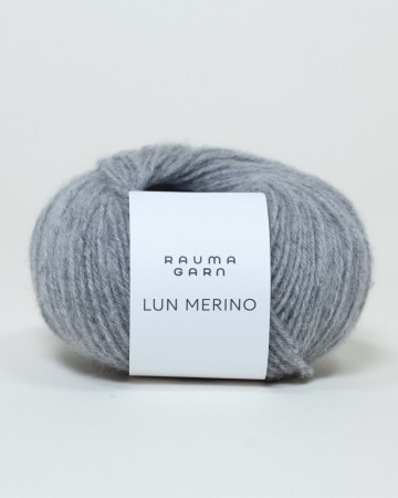 Lun Merino Grå - 80