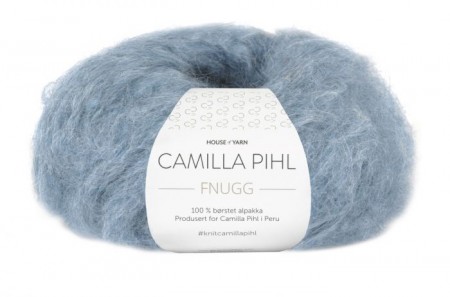 Fnugg 930 Lys Denim melert