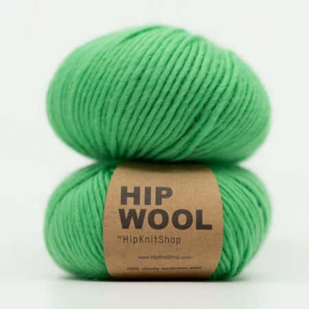 Hip Wool Jelly bean green