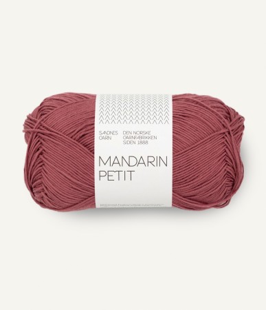 Mandarin Petit Rustic Rose 4353