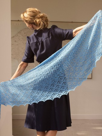 Filcolana Ocean Swell sjal Saga 