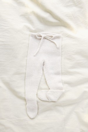 2310-4 Moa Strømpebukse Alpakka Silke kitt