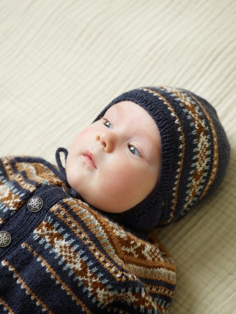 372-5 Vestfold lue (oppskrift) papir