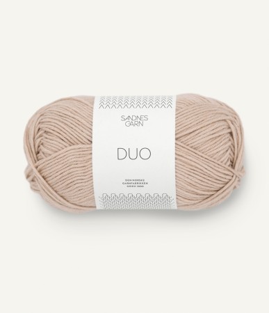 Sandnes Garn Duo Lys Beige 3021