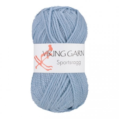 Viking Sportsragg 521 lys blå