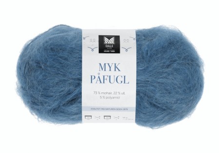 Myk Påfugl 7914 Denim