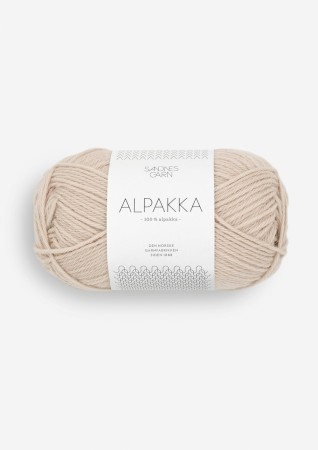 Sandnes Garn Alpakka Marsipan 2321