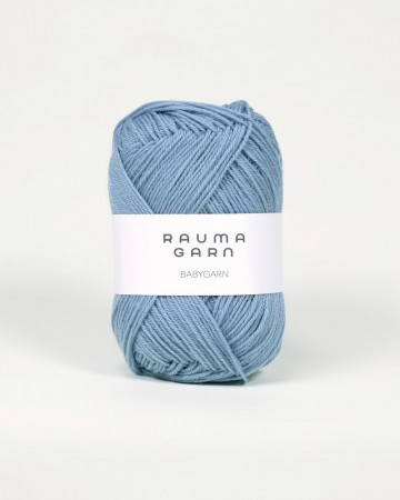 Babygarn 109 Fiolblå