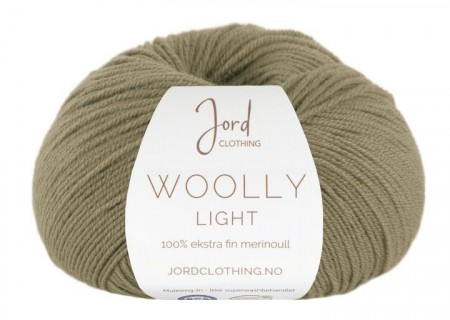 Woolly Light 220 Olive