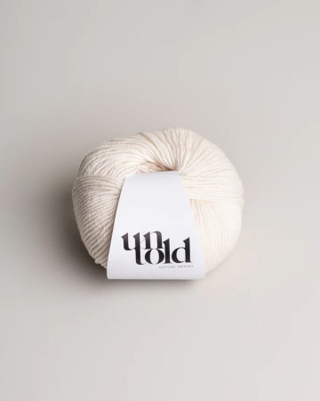 Un-told Cotton merino - Ivory