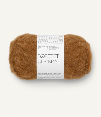 Børstet Alpakka Monk’s Robe 2573