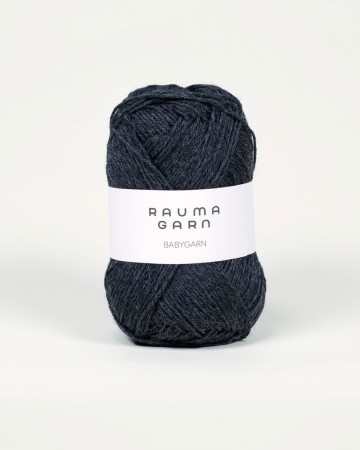 Babygarn 14 Koksgrå