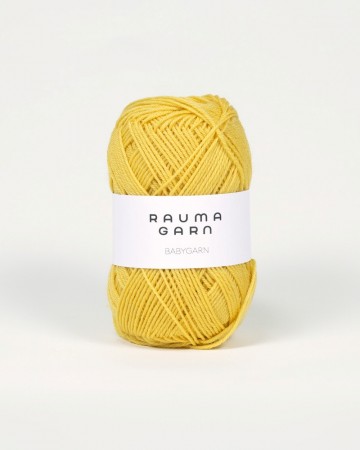 Babygarn 53 Lys gul