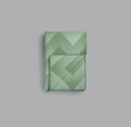 Lynild Mint 1458 Pledd Røros Tweed