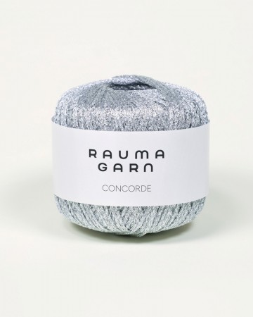 Concord Sølv Rauma Garn 