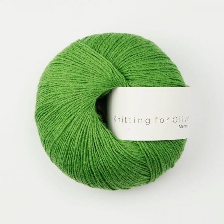 Knitting for Olive merino Kløvergrønn