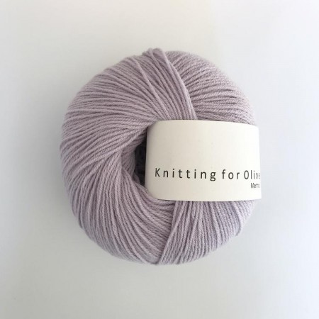 Knitting for Olive merino Enhjørninglilla