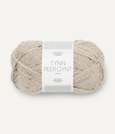 TYNN PEER GYNT GRÅBEIGE TWEED 2655