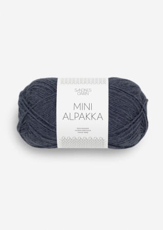 Mini Alpakka Midnatt 6070