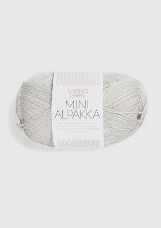 Mini Alpakka Kalk 2320